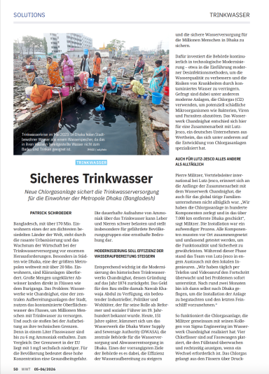 Story in der WWT