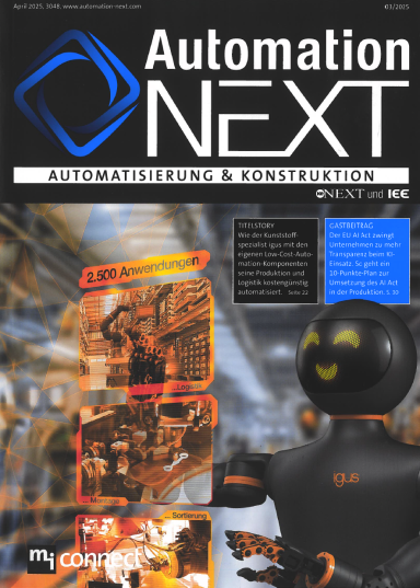 Titelstory Automation Next