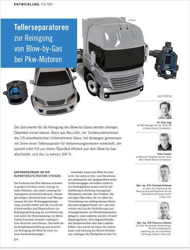 Story in MTZ – Motortechnische Zeitschrift
